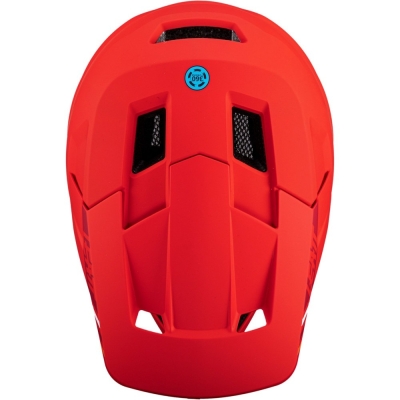 Kask rowerowy fullface Leatt MTB Gravity 1.0 czerwony