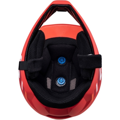 Kask rowerowy fullface Leatt MTB Gravity 1.0 czerwony
