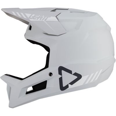 Kask rowerowy fullface Leatt MTB Gravity 1.0 szary