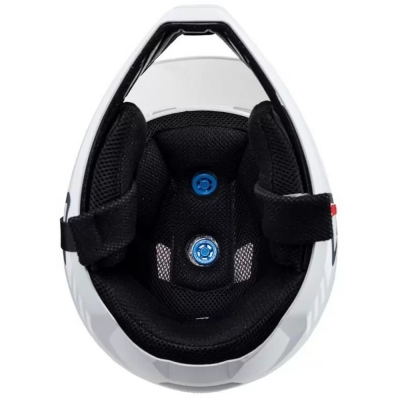 Kask rowerowy fullface Leatt MTB Gravity 1.0 szary
