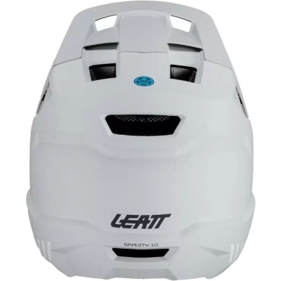 Kask rowerowy fullface Leatt MTB Gravity 1.0 szary