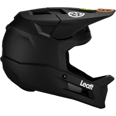 Kask rowerowy fullface Leatt MTB Gravity 1.0 Junior czarny