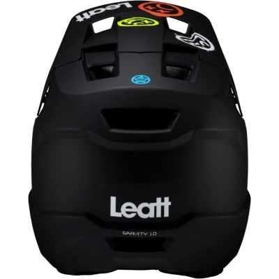 Kask rowerowy fullface Leatt MTB Gravity 1.0 Junior czarny