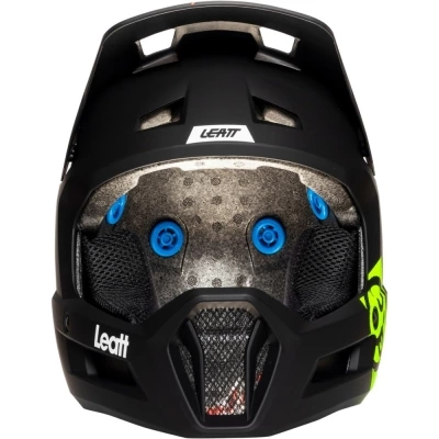 Kask rowerowy fullface Leatt MTB Gravity 1.0 Junior czarny