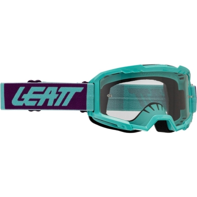 Gogle Leatt Vizion 2.5 turkusowe