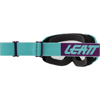 Gogle Leatt Vizion 2.5 turkusowe