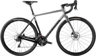 Rower gravel Accent Freak Carbon v2 GRX czarno-szary