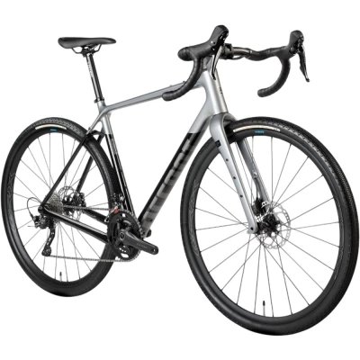 Rower gravel Accent Freak Carbon v2 GRX czarno-szary