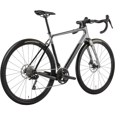 Rower gravel Accent Freak Carbon v2 GRX czarno-szary