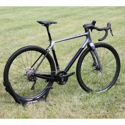 Rower gravel Accent Freak Carbon v2 GRX czarno-szary