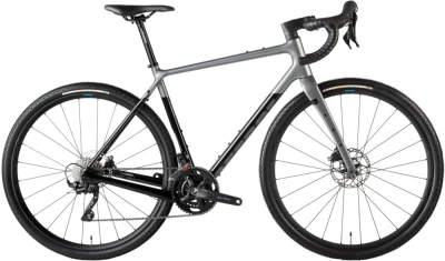 Rower gravel Accent Freak Carbon v2 GRX czarno-szary