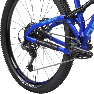 Rower MTB Dartmoor Bluebird Intro 29 Space Blue