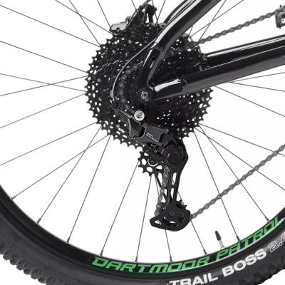 Rower MTB Dartmoor Bluebird Intro 29 czarny-zielony