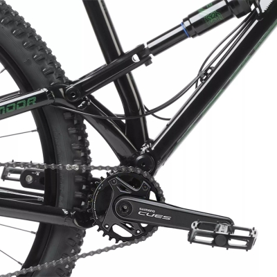 Rower MTB Dartmoor Bluebird Intro 29 czarny-zielony