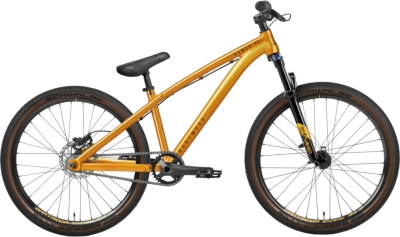 Rower dziecięcy Dartmoor Gamer Pump 24 Copper Orange