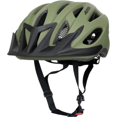 Kask rowerowy Alpina MTB17 oliwkowy - 54-58