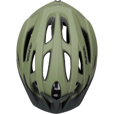 Kask rowerowy Alpina MTB17 oliwkowy - 54-58