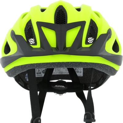 Kask rowerowy Alpina MTB17 zielony - 54-58
