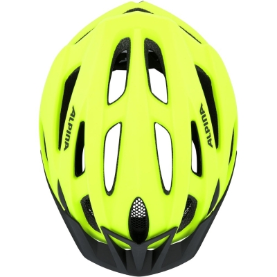 Kask rowerowy Alpina MTB17 zielony - 54-58