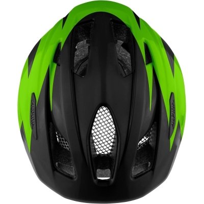 Kask rowerowy Alpina Pico czarno-zielony - 50-55