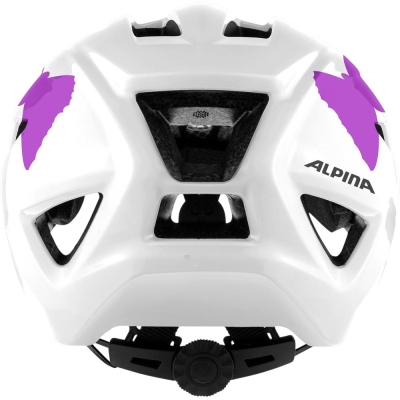 Kask rowerowy Alpina Pico biało-fioletowy - 50-55