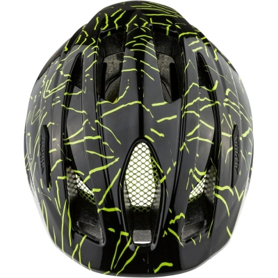 Kask rowerowy Alpina Pico czarno-żółty - 50-55