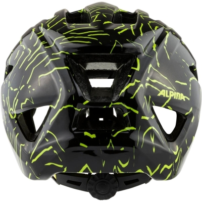 Kask rowerowy Alpina Pico czarno-żółty - 50-55