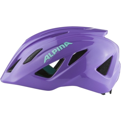 Kask rowerowy Alpina Pico fioletowy - 50-55