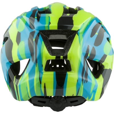 Kask rowerowy Alpina Pico niebiesko-zielony - 50-55