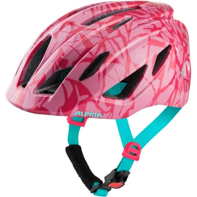 Kask rowerowy Alpina Pico różowy - 50-55