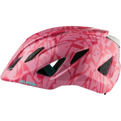 Kask rowerowy Alpina Pico różowy - 50-55