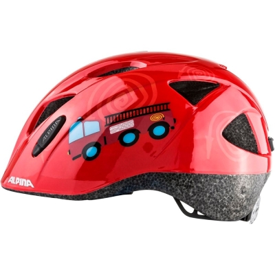 Kask rowerowy Alpina Ximo czerwony - 49-54