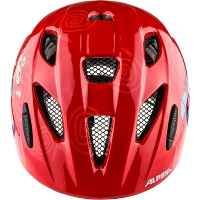Kask rowerowy Alpina Ximo czerwony - 49-54