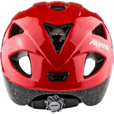 Kask rowerowy Alpina Ximo czerwony - 49-54