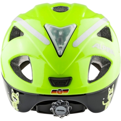 Kask rowerowy Alpina Ximo Flash zielony neon - 49-54