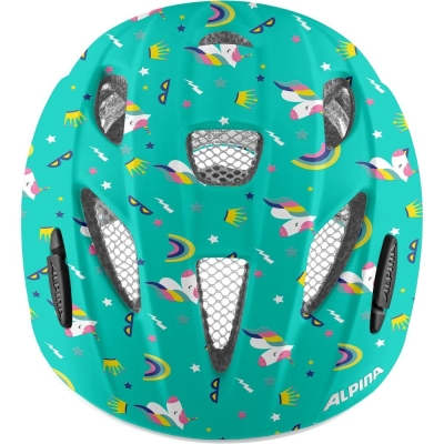 Kask rowerowy Alpina Ximo Flash morski - 47-51