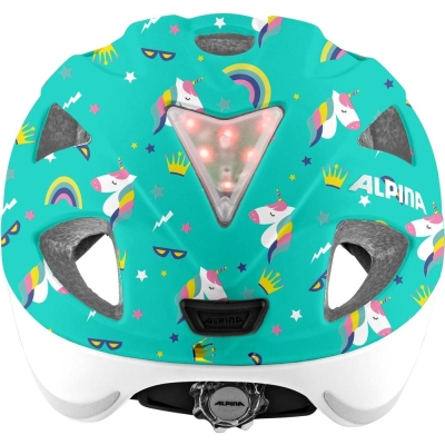 Kask rowerowy Alpina Ximo Flash morski - 47-51