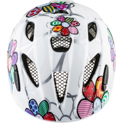 Kask rowerowy Alpina Ximo Flash biały w kwiaty - 49-54