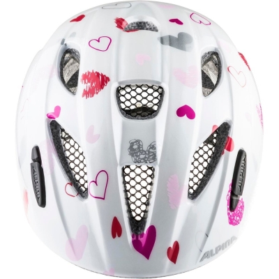 Kask rowerowy Alpina Ximo biało-różowy - 47-51