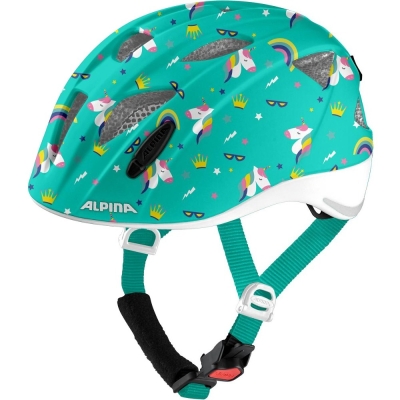 Kask rowerowy Alpina Ximo Flash morski - 49-54