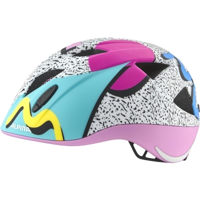 Kask rowerowy Alpina Ximo Flash retro - 49-54