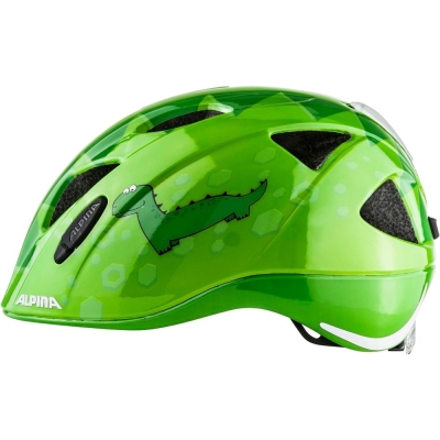 Kask rowerowy Alpina Ximo Flash zielony - 49-54