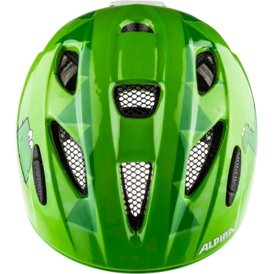 Kask rowerowy Alpina Ximo Flash zielony - 49-54