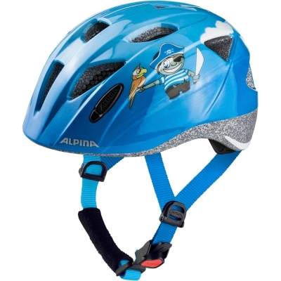 Kask rowerowy Alpina Ximo niebieski - 47-51