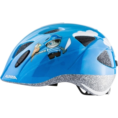 Kask rowerowy Alpina Ximo niebieski - 49-54