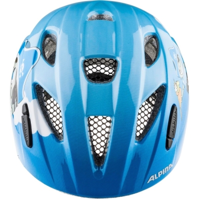 Kask rowerowy Alpina Ximo niebieski - 49-54