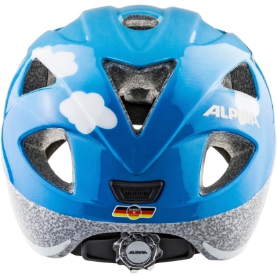 Kask rowerowy Alpina Ximo niebieski - 49-54