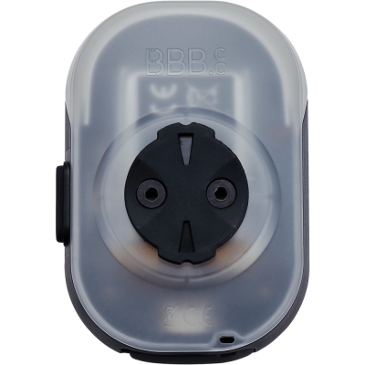 Lampka przednia BBB Slice 300 do Garmin i Wahoo