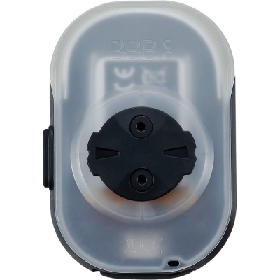 Lampka przednia BBB Slice 300 do Garmin i Wahoo