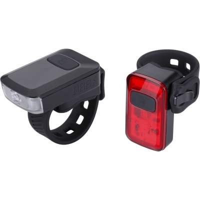 Zestaw lampek rowerowych BBB Spark 2.0 Combo